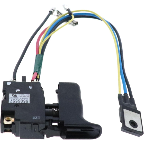 Makita 650655-7 Interrupteur pour perforateur DHR241