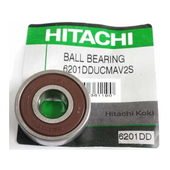 Hitachi Roulement 6201DD