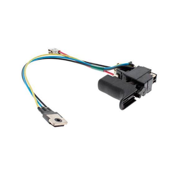 Makita 650587-8 Interrupteur TG553-FSB-7 pour perforateur BHR241 & BHR240