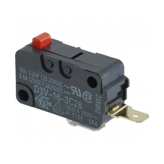 Makita 650744-8 Interrupteur D3V-16-3C26