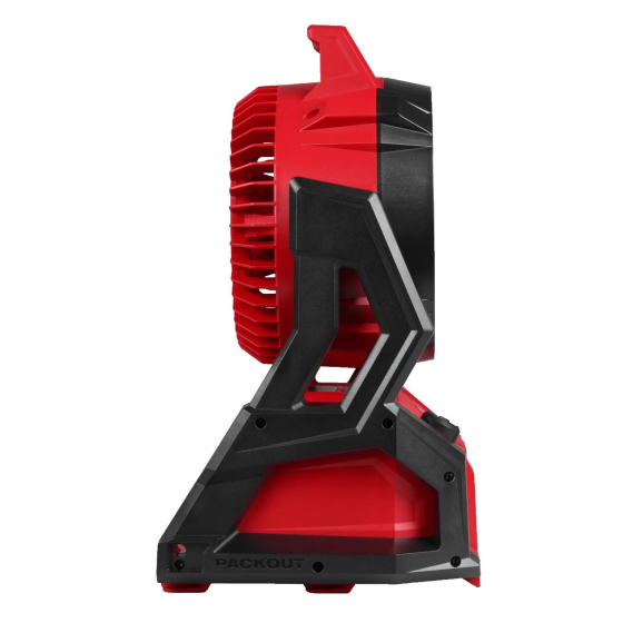 Milwaukee M18 AFG2-0 Ventilateur de chantier sur batterie 18V ou 230VAC PACKOUT (4933493443)