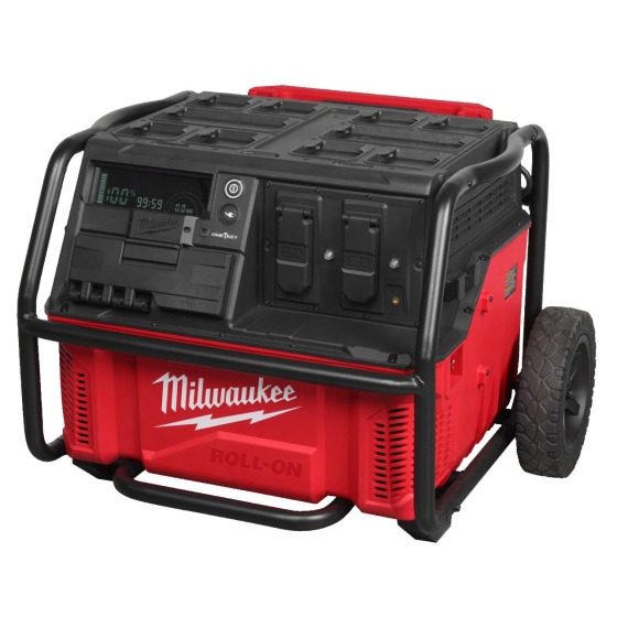 Milwaukee IRPSUOP2500 Générateur électrique mobile Roll-On 7200 - 3600W 2,5Kwh (4933492133) Milwaukee IRPSUOP2500 Générateur électrique mobile Roll-On 7200 - 3600W 2,5Kwh (4933492133)