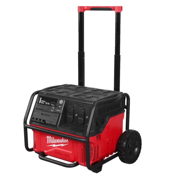 Milwaukee IRPSUOP2500 Générateur électrique mobile Roll-On 7200 - 3600W 2,5Kwh (4933492133) Milwaukee IRPSUOP2500 Générateur électrique mobile Roll-On 7200 - 3600W 2,5Kwh (4933492133)
