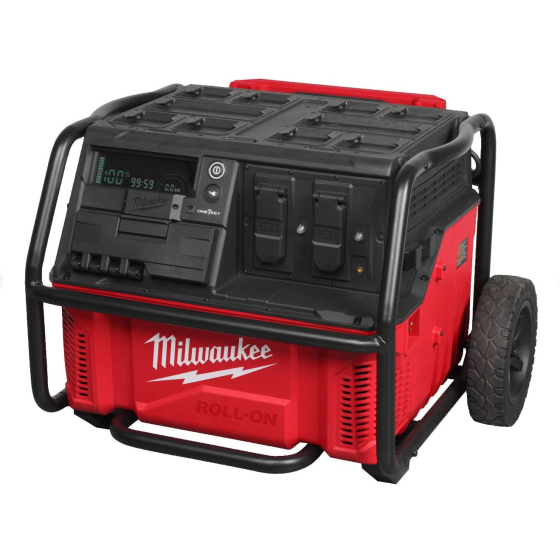 Milwaukee IRPSUOP2500 Générateur électrique mobile Roll-On 7200 - 3600W 2,5Kwh (4933492133) Milwaukee IRPSUOP2500 Générateur électrique mobile Roll-On 7200 - 3600W 2,5Kwh (4933492133)