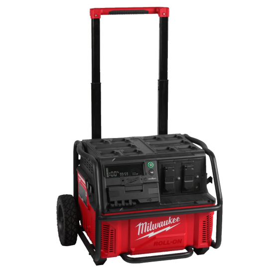 Milwaukee IRPSUOP2500 Générateur électrique mobile Roll-On 7200 - 3600W 2,5Kwh (4933492133) Milwaukee IRPSUOP2500 Générateur électrique mobile Roll-On 7200 - 3600W 2,5Kwh (4933492133)