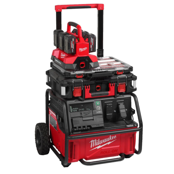 Milwaukee IRPSUOP2500 Générateur électrique mobile Roll-On 7200 - 3600W 2,5Kwh (4933492133) Milwaukee IRPSUOP2500 Générateur électrique mobile Roll-On 7200 - 3600W 2,5Kwh (4933492133)