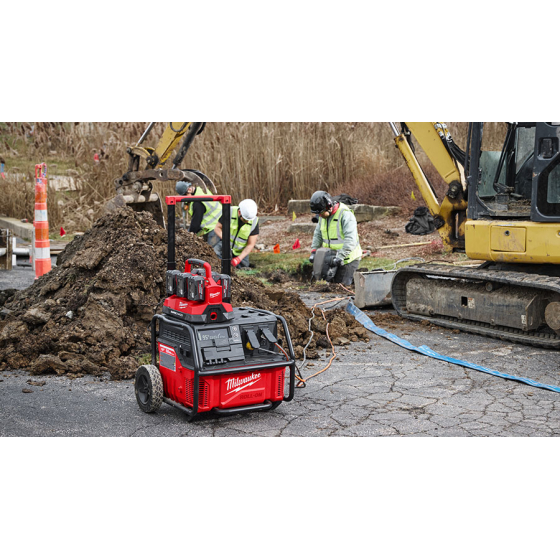 Milwaukee IRPSUOP2500 Générateur électrique mobile Roll-On 7200 - 3600W 2,5Kwh (4933492133) Milwaukee IRPSUOP2500 Générateur électrique mobile Roll-On 7200 - 3600W 2,5Kwh (4933492133)