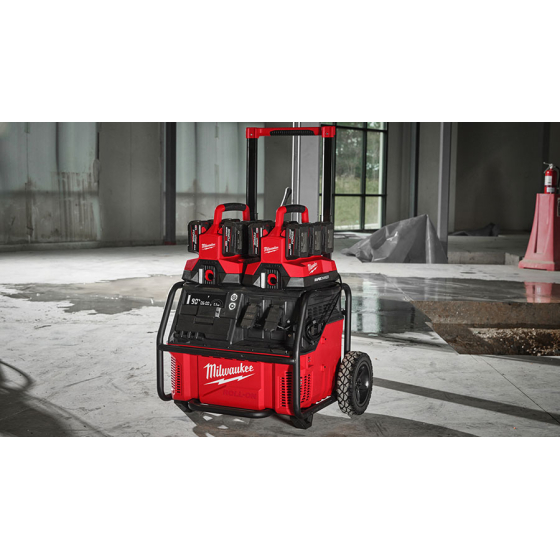 Milwaukee IRPSUOP2500 Générateur électrique mobile Roll-On 7200 - 3600W 2,5Kwh (4933492133) Milwaukee IRPSUOP2500 Générateur électrique mobile Roll-On 7200 - 3600W 2,5Kwh (4933492133)