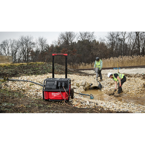 Milwaukee IRPSUOP2500 Générateur électrique mobile Roll-On 7200 - 3600W 2,5Kwh (4933492133) Milwaukee IRPSUOP2500 Générateur électrique mobile Roll-On 7200 - 3600W 2,5Kwh (4933492133)