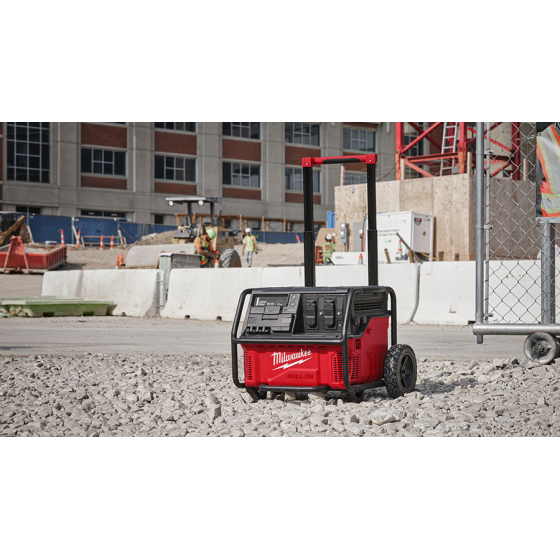Milwaukee IRPSUOP2500 Générateur électrique mobile Roll-On 7200 - 3600W 2,5Kwh (4933492133)