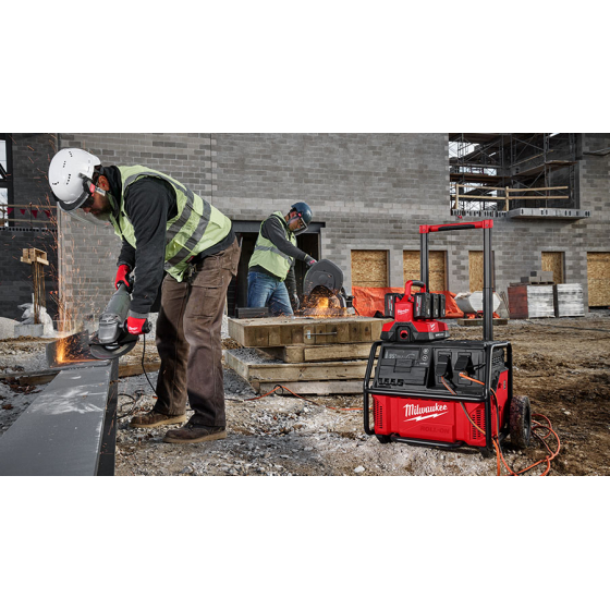 Milwaukee IRPSUOP2500 Générateur électrique mobile Roll-On 7200 - 3600W 2,5Kwh (4933492133)