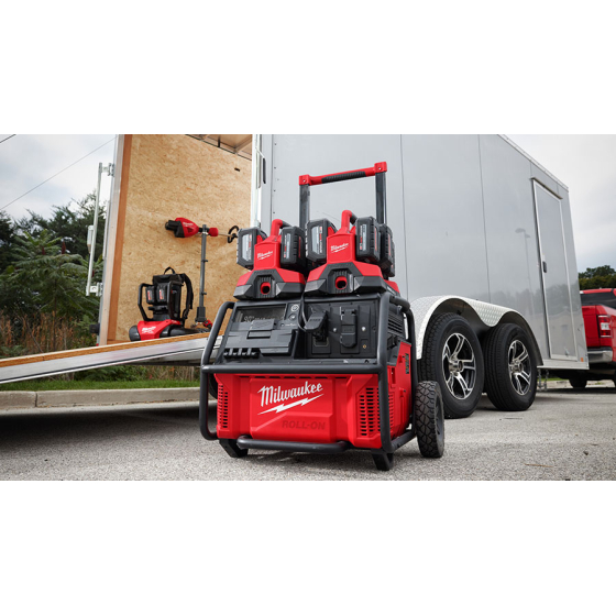 Milwaukee IRPSUOP2500 Générateur électrique mobile Roll-On 7200 - 3600W 2,5Kwh (4933492133) Milwaukee IRPSUOP2500 Générateur électrique mobile Roll-On 7200 - 3600W 2,5Kwh (4933492133)