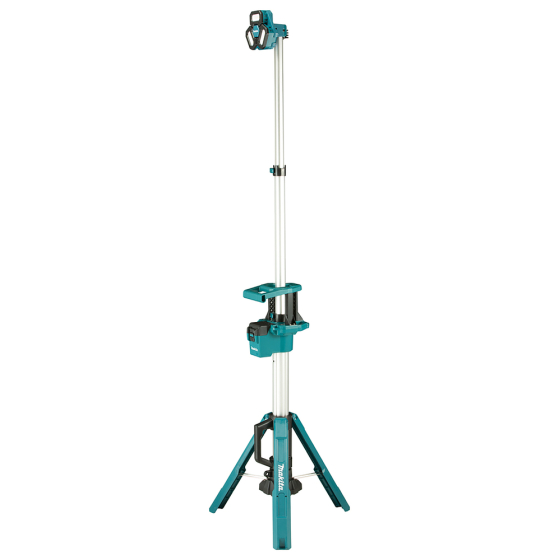 Makita DEADML814 Lampe de travail à 3 têtes orientable 18V LXT 3000lm