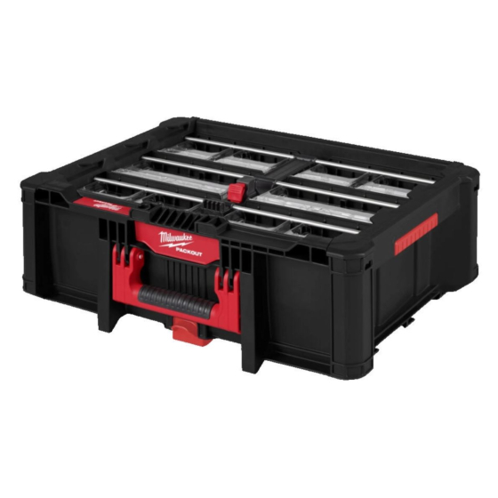 Milwaukee Organisateur TIP BIN Packout 10 Bacs (4932498323)