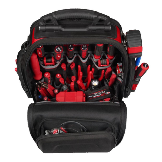 Milwaukee Sac dos pour outils Packout (4932498633)