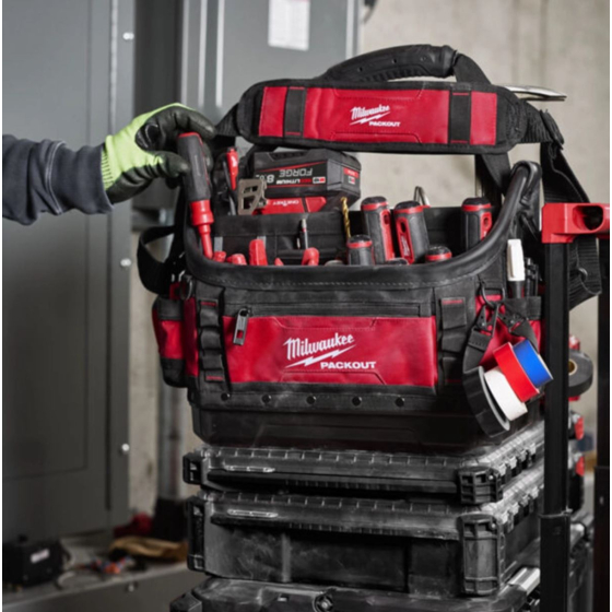 Milwaukee Sac à bandoulière ouvert 38cm Packout Tote Bag (4932498634)