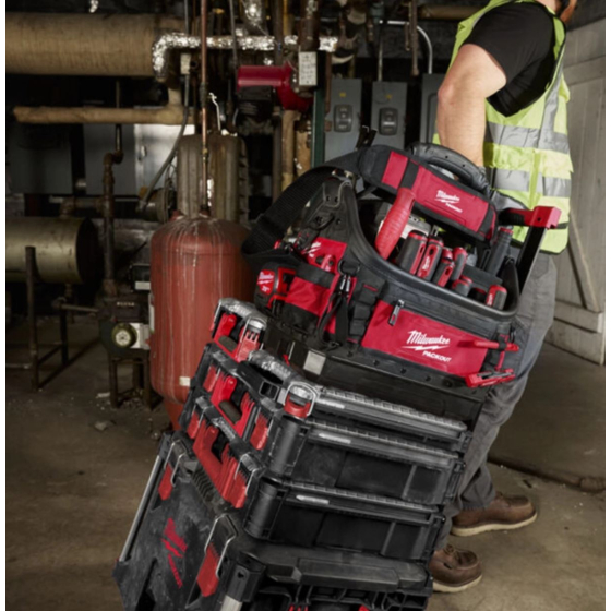 Milwaukee Sac à bandoulière ouvert 38cm Packout Tote Bag (4932498634)