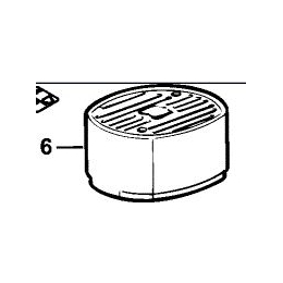 Dewalt 247699-00 Couvercle de Balais DW6141, DW615