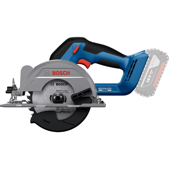 Bosch GKS 18V-51 Professional Scie circulaire sans fil Machine ø140mm (06019M3120) Bosch GKS 18V-51 Professional Scie circulaire sans fil Machine ø140mm (06019M3120)