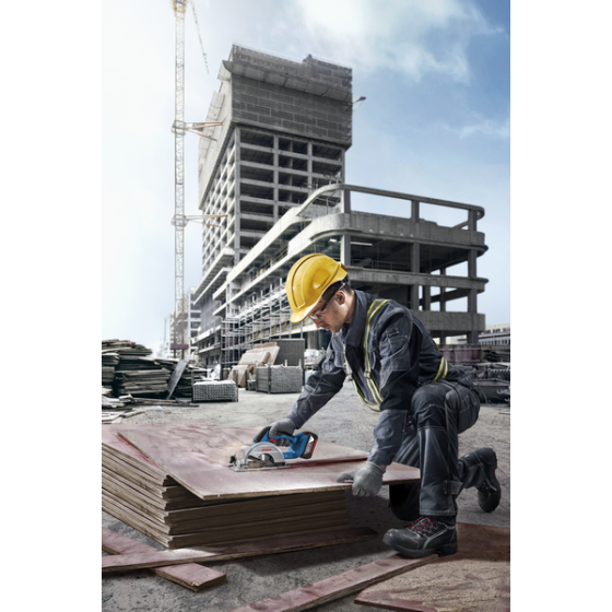 Bosch GKS 18V-51 Professional Scie circulaire sans fil Machine ø140mm (06019M3120) Bosch GKS 18V-51 Professional Scie circulaire sans fil Machine ø140mm (06019M3120)