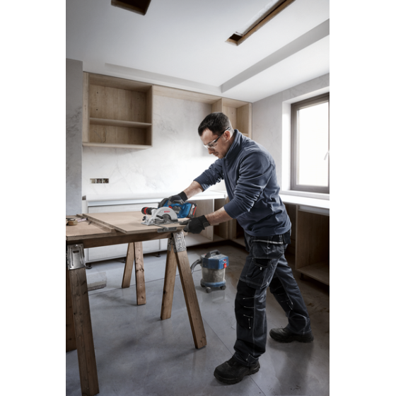 Bosch GKS 18V-51 Professional Scie circulaire sans fil Machine ø140mm (06019M3120) Bosch GKS 18V-51 Professional Scie circulaire sans fil Machine ø140mm (06019M3120)