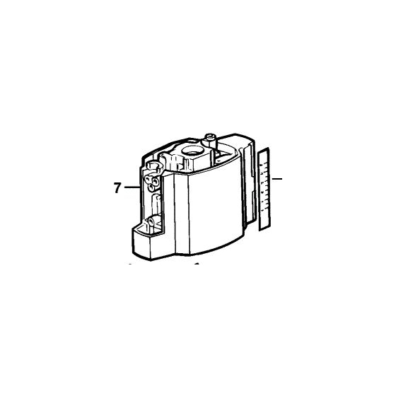 Dewalt 943047-01 Carcasse DW614, DW615