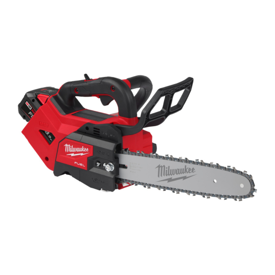Milwaukee M18 FTHCHS35-802 Tronçonneuse d'élagage 18V Fuel 35cm avec batterie 2x8.0Ah FORGE (4933499222) Milwaukee M18 FTHCHS35-802 Tronçonneuse d'élagage 18V Fuel 35cm avec batterie 2x8.0Ah FORGE (4933499222)