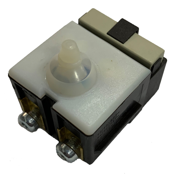 Interrupteur De Rechange Pour Meuleuse D'angle Bosch - Modèles PWS 6-115, 7-115, 7-125, 5-115, 550 - Pièce Détachée Rouge