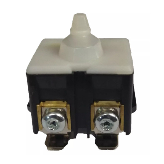 Metabo Interrupteur pour meuleuse d'angle 125mm &150mm (343410100) Metabo Interrupteur pour meuleuse d'angle 125mm &150mm (343410100)