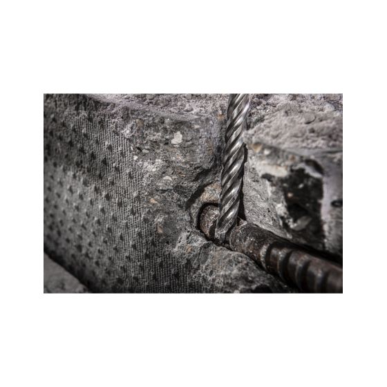 Milwaukee Coffret de 7 Forets béton 4 taillants MX4 pour perforateur SDS-plus (4932492114) Milwaukee Coffret de 7 Forets béton 4 taillants MX4 pour perforateur SDS-plus (4932492114)