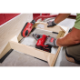 Milwaukee M12 FHAC16-502X Perforateur, burineur 12V SDS+ 2x5Ah (4933499185)
