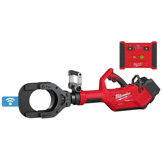 Milwaukee M18 HSFC125R-802C Coupe câble hydraulique 125mm 18V 2x8Ah FORGE (4933499331)