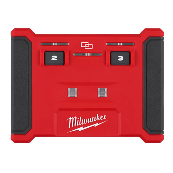 Milwaukee M18 HSFC125R-802C Coupe câble hydraulique 125mm 18V 2x8Ah FORGE (4933499331)