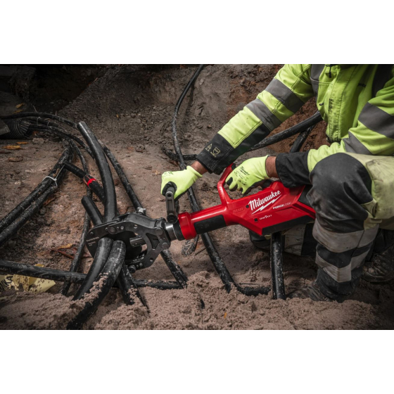 Milwaukee M18 HCC125-801C Coupe câble hydraulique 125mm 18V 2x8Ah FORGE (4933499333)
