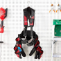 Milwaukee Harnais porte outils de charpentier (48228120)
