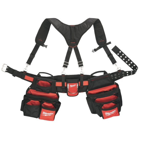 Milwaukee Harnais porte outils de charpentier (48228120)