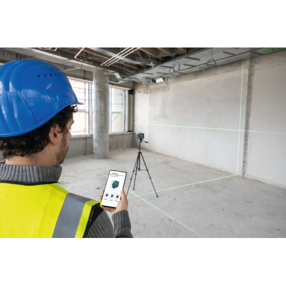 Bosch GLL 12V-100-33 CG Laser lignes Vert connectés 360° 1x2Ah (0601065401) Bosch GLL 12V-100-33 CG Laser lignes Vert connectés 360° 1x2Ah (0601065401)