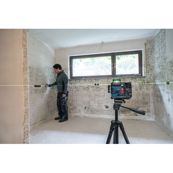 Bosch GLL 12V-100-33 CG Laser lignes Vert connectés 360° 1x2Ah (0601065401) Bosch GLL 12V-100-33 CG Laser lignes Vert connectés 360° 1x2Ah (0601065401)