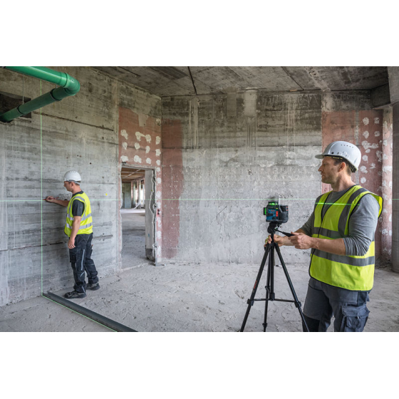 Bosch GLL 12V-100-33 CG Laser lignes Vert connectés 360° 1x2Ah (0601065401) Bosch GLL 12V-100-33 CG Laser lignes Vert connectés 360° 1x2Ah (0601065401)