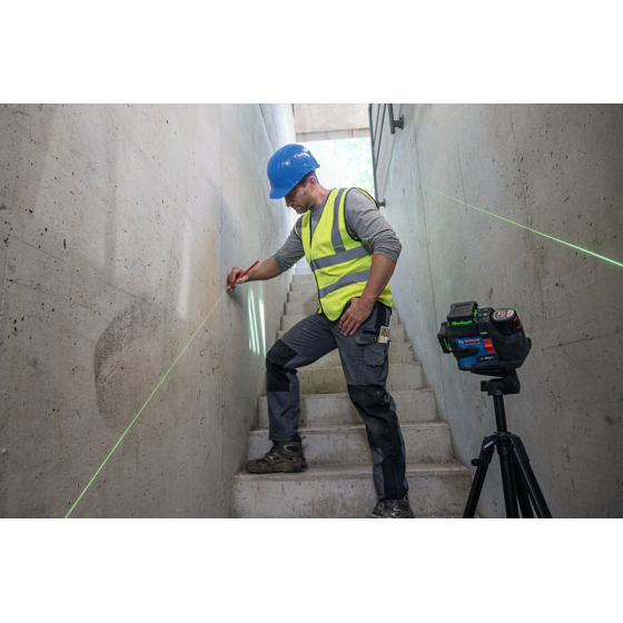 Bosch GLL 12V-100-33 CG Laser lignes Vert connectés 360° 1x2Ah (0601065401) Bosch GLL 12V-100-33 CG Laser lignes Vert connectés 360° 1x2Ah (0601065401)