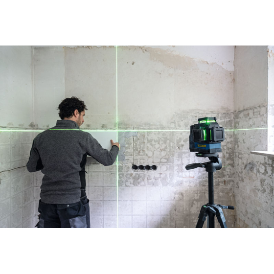 Bosch GLL 12V-100-33 CG Laser lignes Vert connectés 360° 1x2Ah (0601065401) Bosch GLL 12V-100-33 CG Laser lignes Vert connectés 360° 1x2Ah (0601065401)