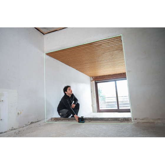 Bosch GLL 12V-100-33 CG Laser lignes Vert connectés 360° 1x2Ah (0601065401) Bosch GLL 12V-100-33 CG Laser lignes Vert connectés 360° 1x2Ah (0601065401)