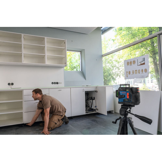 Bosch GLL 12V-100-33 CG Laser lignes Vert connectés 360° 1x2Ah (0601065401) Bosch GLL 12V-100-33 CG Laser lignes Vert connectés 360° 1x2Ah (0601065401)