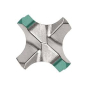 Metabo Coffret de 7 Forets SDS-plus 4 Taillants P4P (626245000)