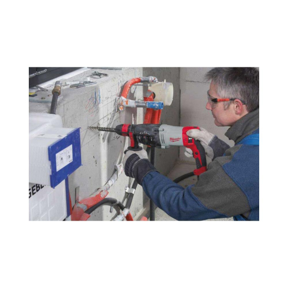 Milwaukee PH 28 X Perforateur, burineur SDS-plus 820W 3.4J (4933396392)