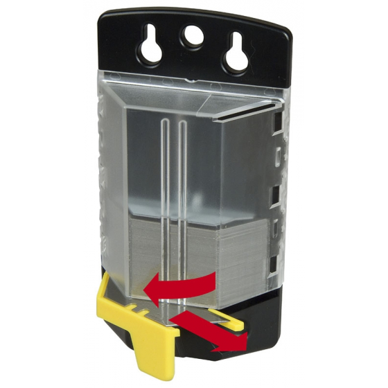 Stanley 4-11-700 Distributeur de 50 Lames de Couteaux Fatmax