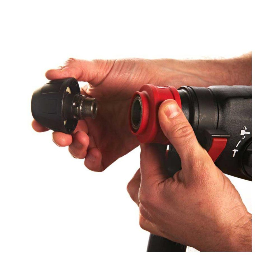 Milwaukee PH 28 X Perforateur, burineur SDS-plus 820W 3.4J (4933396392)