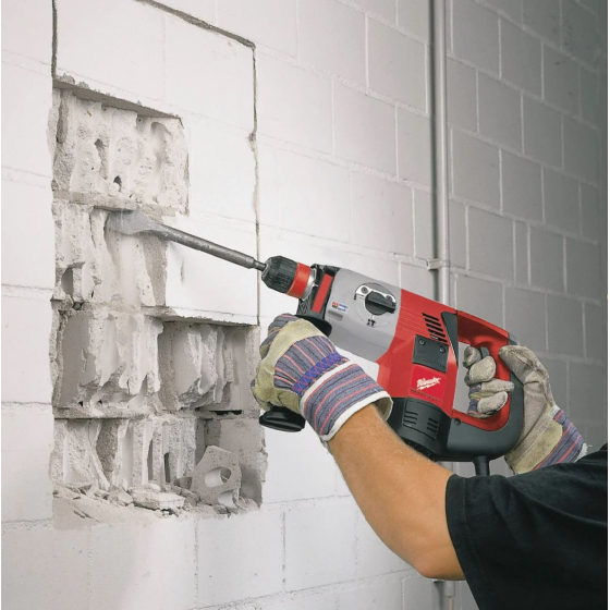 Milwaukee PLH 32 XE Perforateur, burineur SDS-plus ø32mm 900W 3.8J (4933400069)