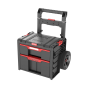 Qbrick System Pro Trolley à outils 2 tiroirs  Cart 2.0 Plus (SKRWQCP2PD2CZAPG003)