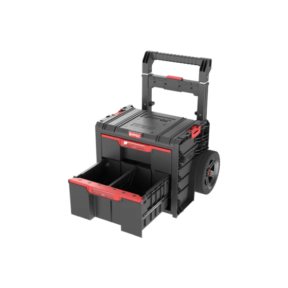 Qbrick System Pro Trolley à outils 2 tiroirs  Cart 2.0 Plus (SKRWQCP2PD2CZAPG003) Qbrick System Pro Trolley à outils 2 tiroirs  Cart 2.0 Plus (SKRWQCP2PD2CZAPG003)